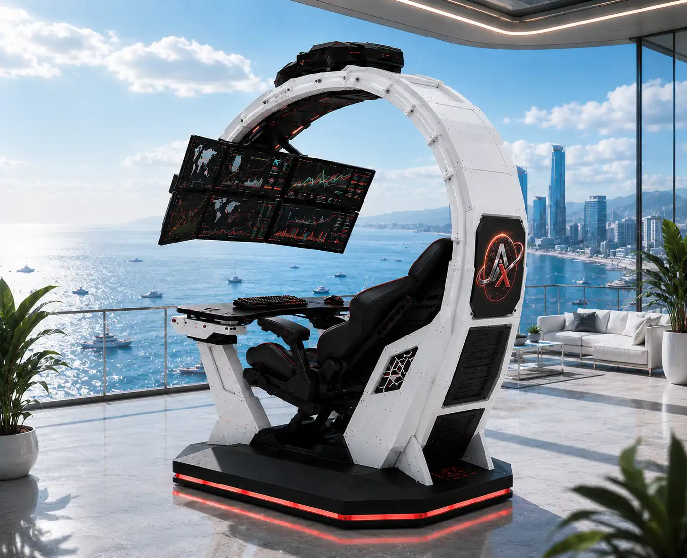 Xtreme Titan Uçuş Kokpiti