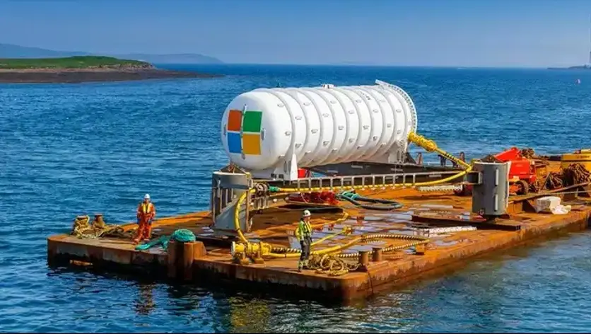 Microsoft, bulut veri merkezlerinde sıvı soğutma mimarisini yaygınlaştırıyor