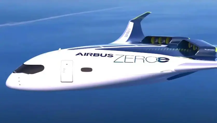 Airbus, hidrojenle çalışan uçak konseptlerinde test programlarını sürdürüyor