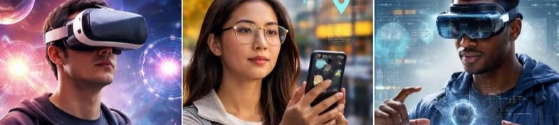 AUGMENTED REALITY | VIRTUAL REALITY | MIXED REALITY